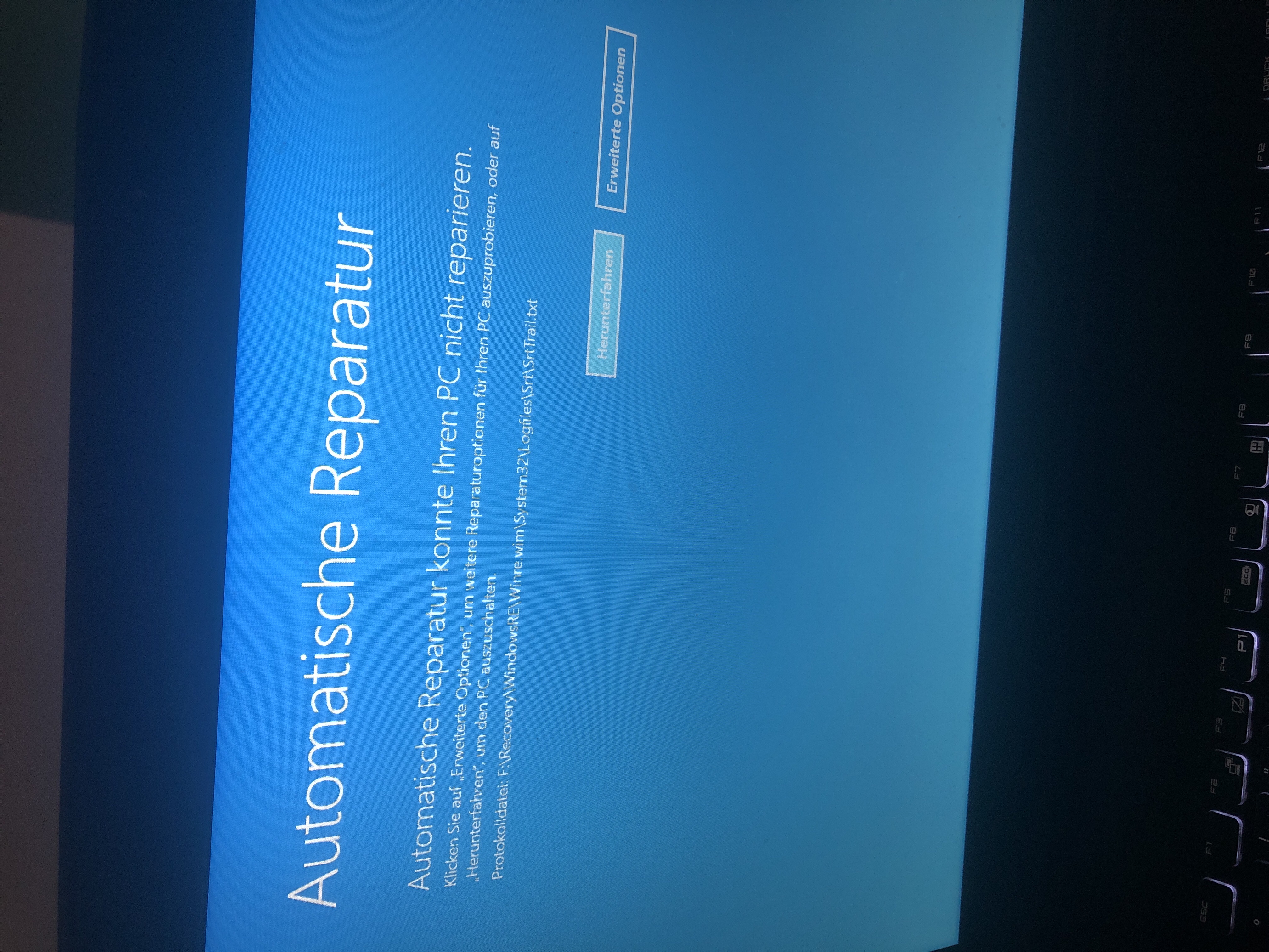 Automatische Reparatur Konnte Ihren Pc Nicht Reparieren Windows 10