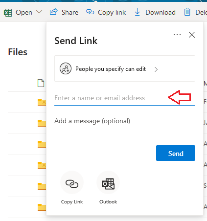 Limit on sharing link on SharePoint online - Microsoft Community