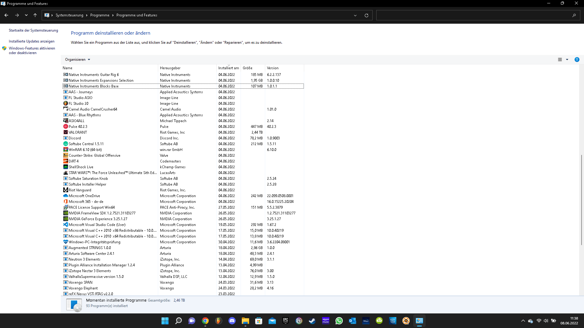 Komisches Verhalten der CPU auf Windows 11 - Microsoft Community