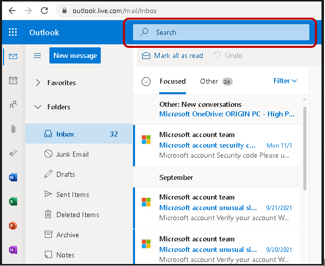 Emails Disappear Off The Screen - Microsoft Community