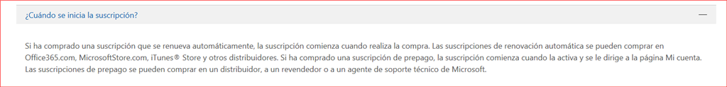 Office 365 - Suscripción no expirada - Microsoft Community