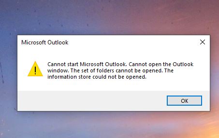 Outlook can't open and start - Microsoft Community