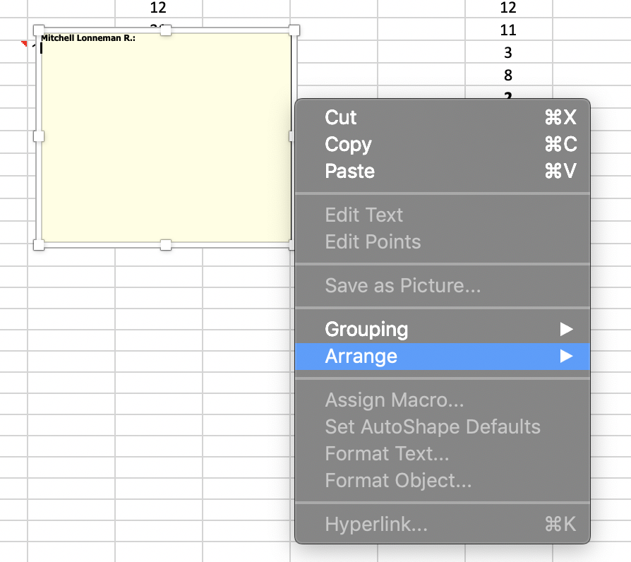 Add a popup picture to a cell in Excel 2019 Microsoft Community