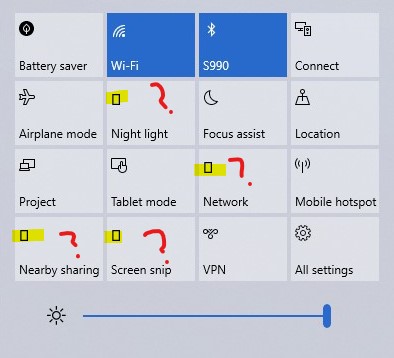 Windows settings icons turns to square , How can I fix it? - Microsoft ...