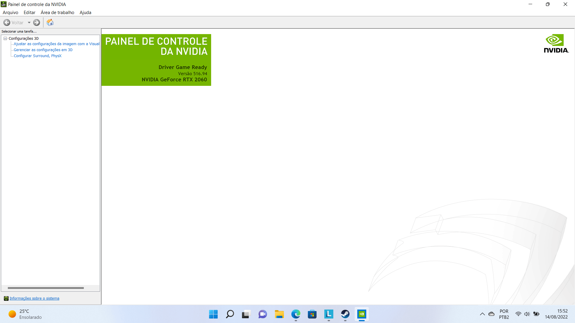Panel de control nvidia incompleto hot sale