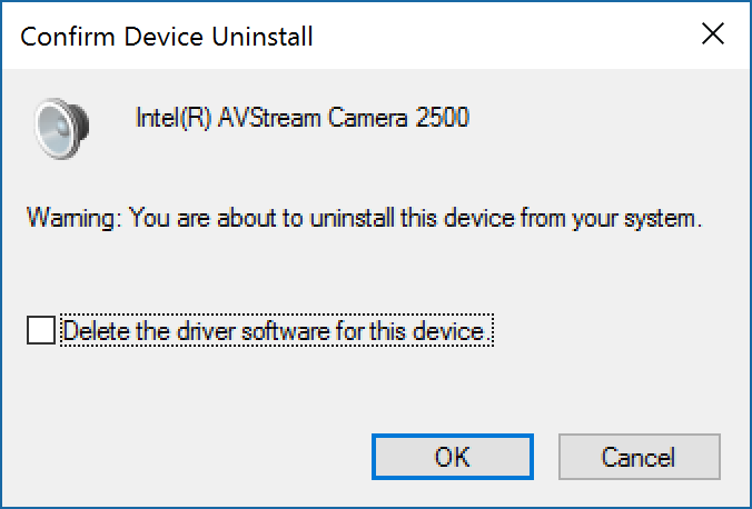 intel camera driver download