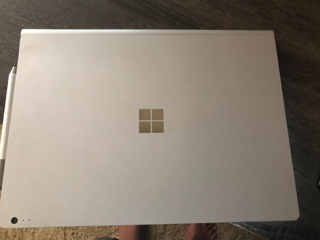 Microsoft Book Surface Book 2 13.5 inch Model Warranty Issue Yellow