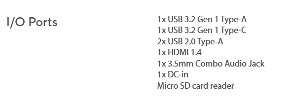 Comsol USB-C to SD Card Reader Adapter