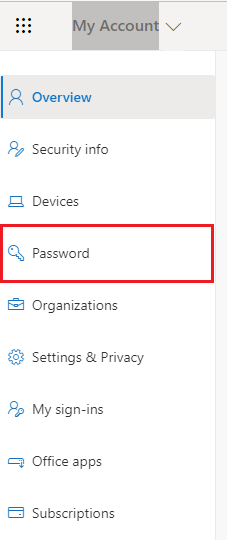 what to do if you forgot your microsoft teams password