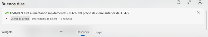 Como Desactivo Las Notificaciones De Finanzas Windows 11 - Microsoft ...