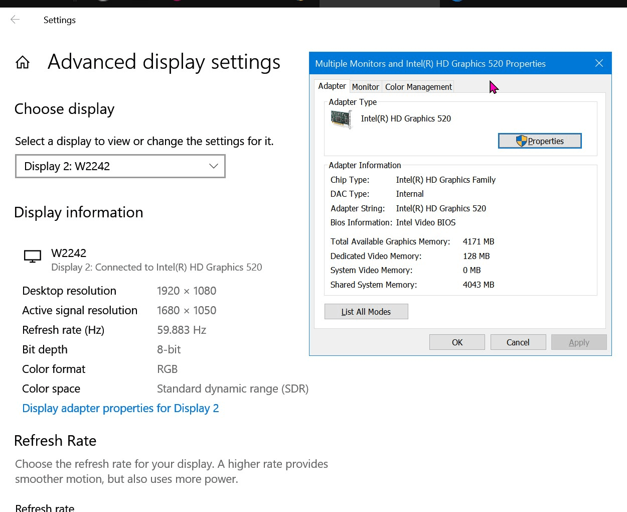 Dual Monitor, Second monitor Blank. - Microsoft Community