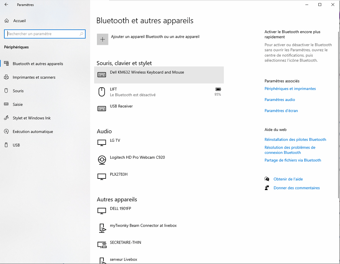 Activer ou désactiver le Bluetooth sur Windows 10 – Le Crabe Info