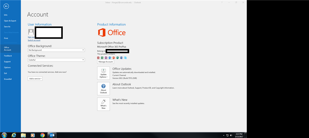 office 365 groups not showing in outlook 2016 - Microsoft Community