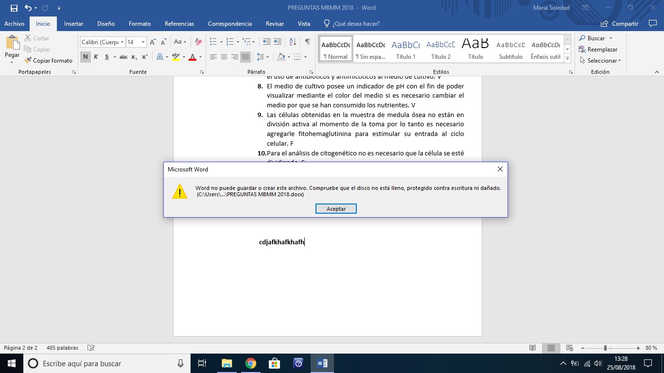 Office 365 Error Al Modificar Un Archivo En Word Microsoft Community 0550