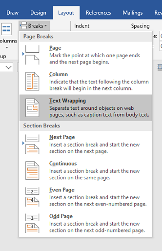 how-to-remove-text-wrapping-break-mark-from-my-document-microsoft