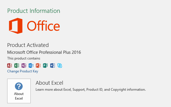 What's the difference between Excel Professional Plus 2016 and - Microsoft  Community