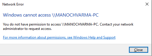 Windows 11 Pro cannot access via network drive - Microsoft Community