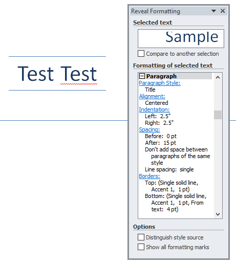 how-can-i-add-a-line-both-above-and-below-text-in-word-2007