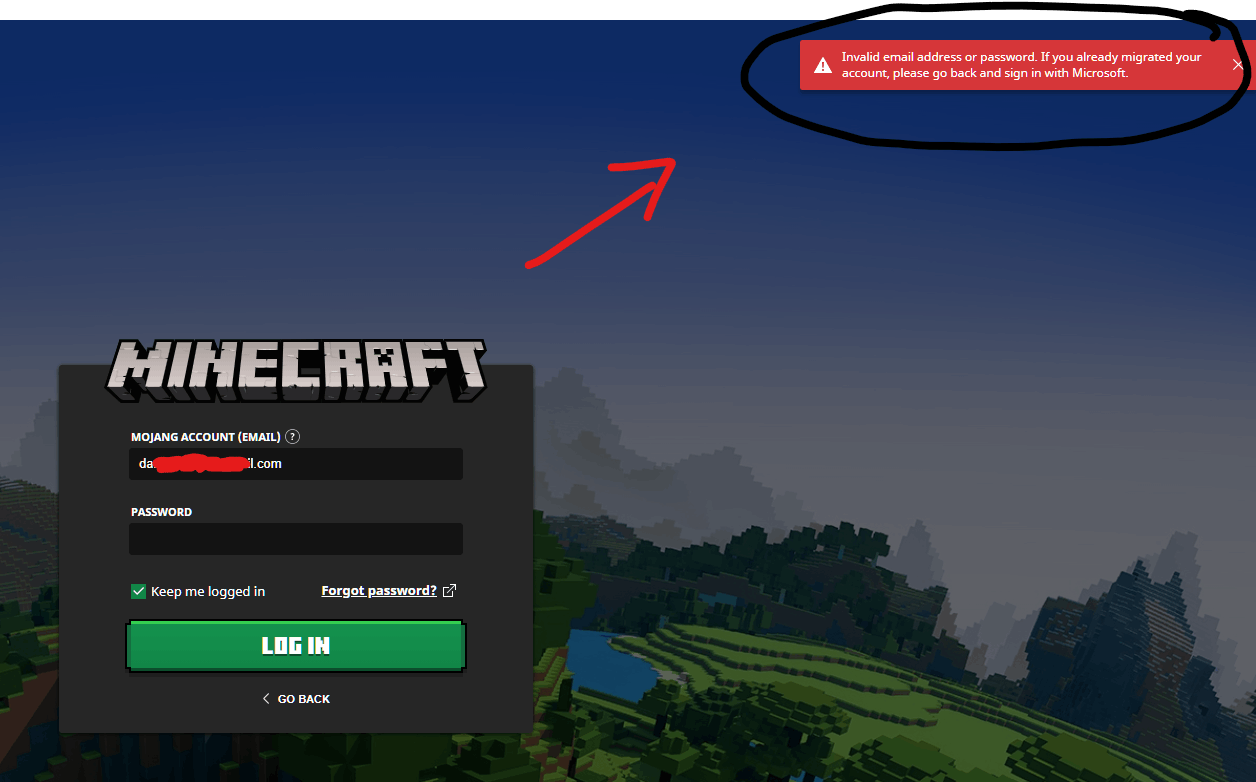 Is Mojang account deleted after migration?