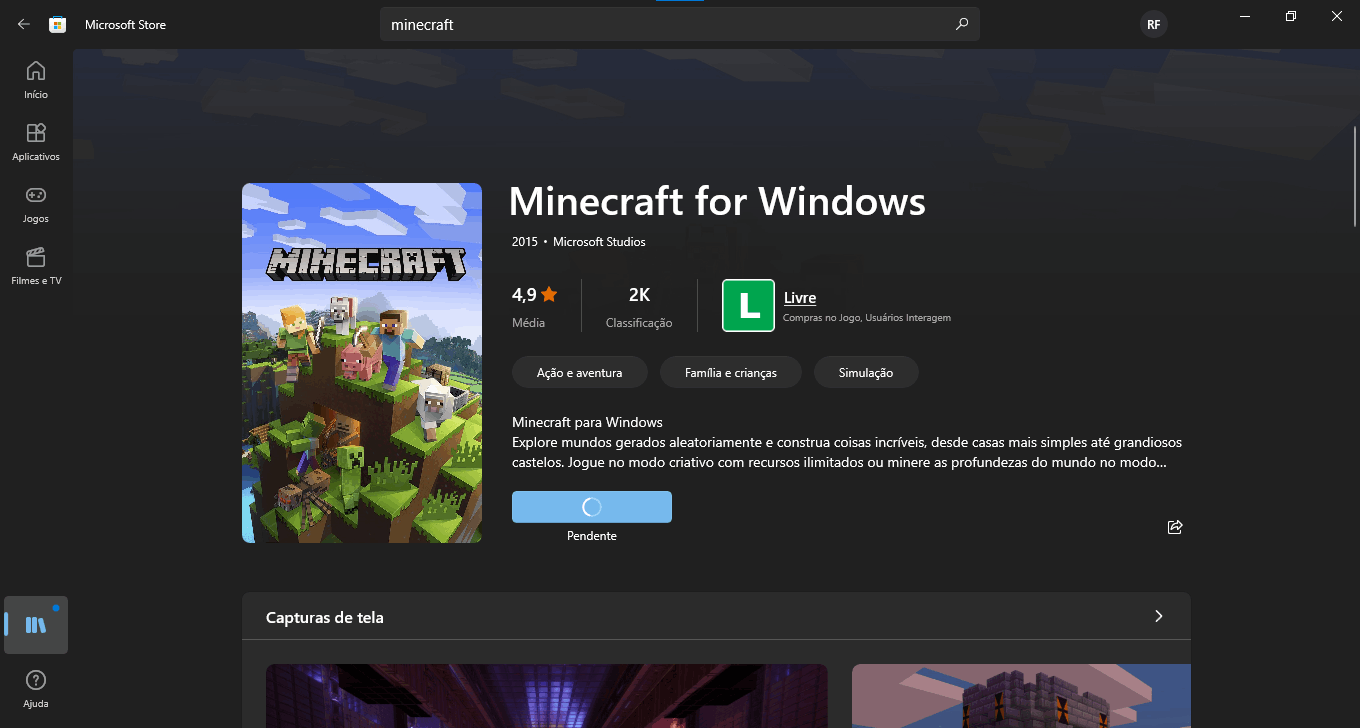 Microsoft cria aventura no Minecraft para ajudar os jovens a