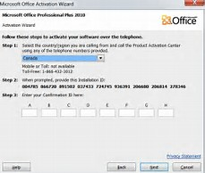 Почему приходят коды майкрософт. Код подтверждения офис 2010. MS Office 2010 professional активация. Код подтверждения Office профессиональный плюс 2010. Microsoft Office 2010 professional Plus код подтверждения.
