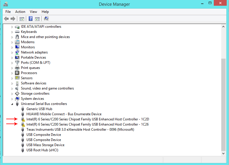 Device manager portable devices