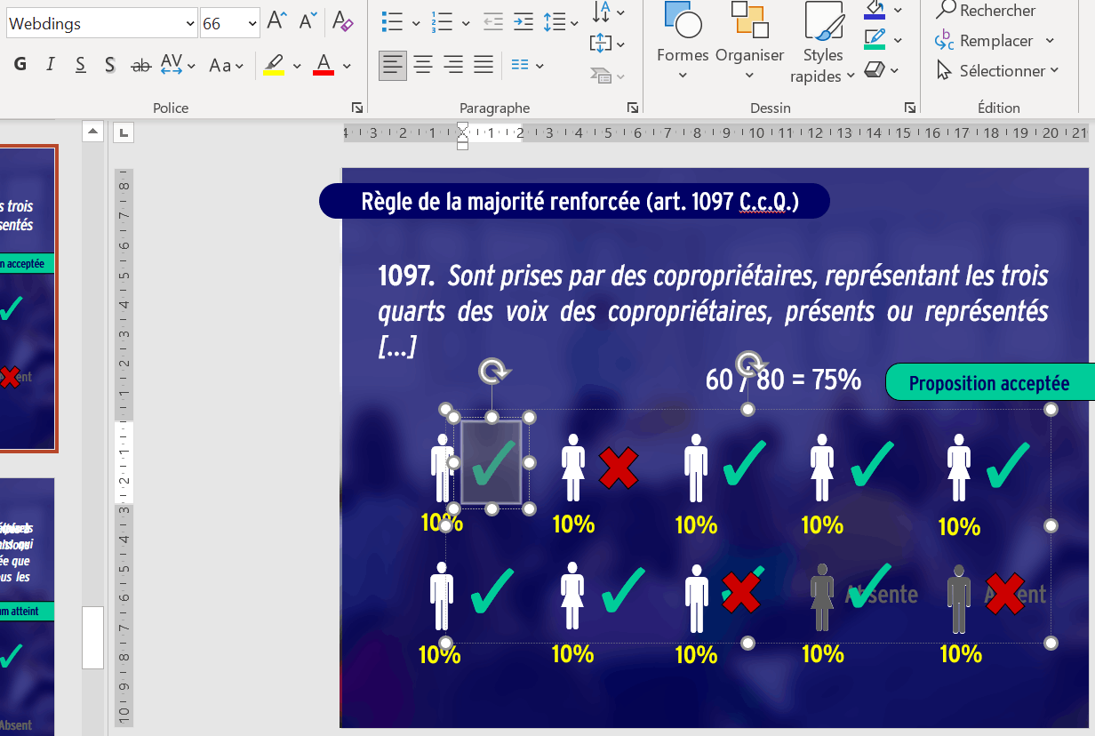 dessins de fond powerpoint violet