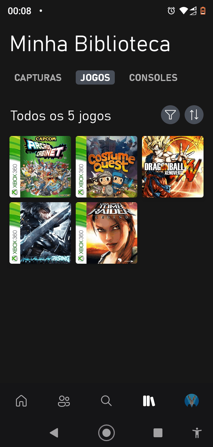 Baixar Jogos no Xbox sem ter comprado - Usando o aplicativo do Xbox para  Celular. 