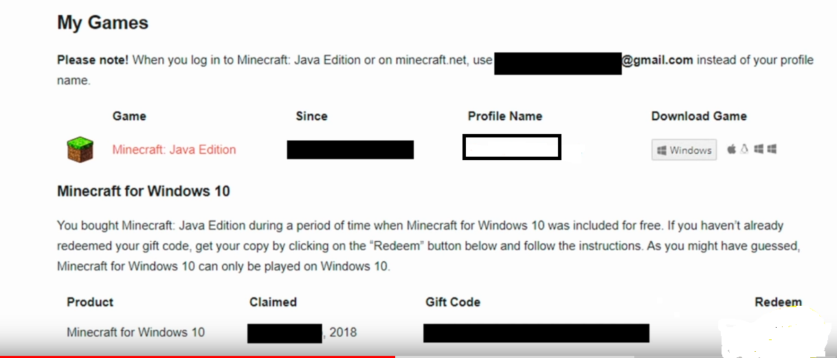 Resgatar Minecraft Java Editon - Microsoft Community