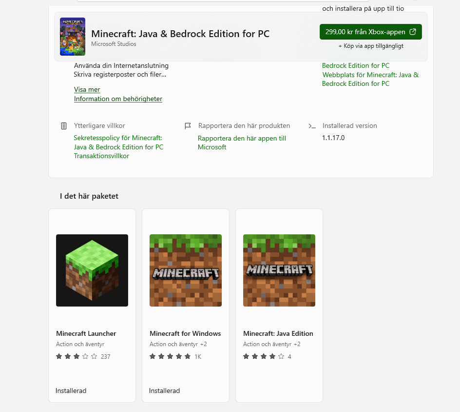 I tried to redeem Minecraft Java edition with the bundle since I already  own bedrock edition but it isn't working. Need help. : r/Minecraft