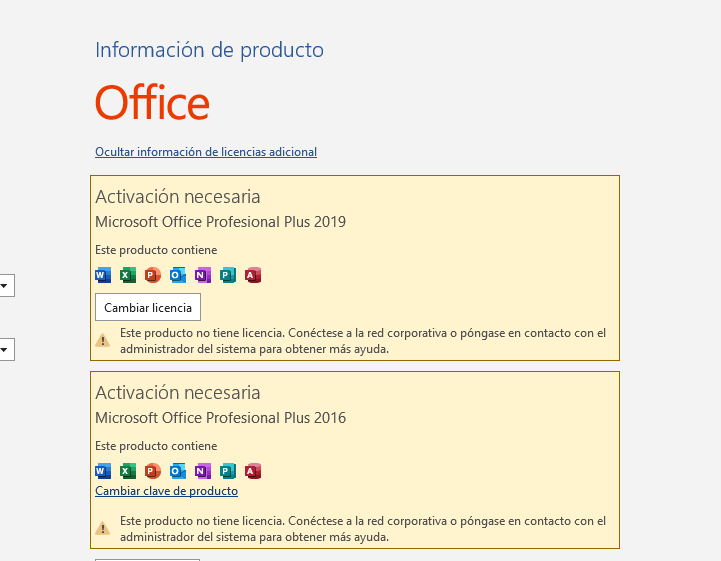 No puedo obtener caracteristicas de Microsoft 365 pese a tenerlo - Microsoft  Community