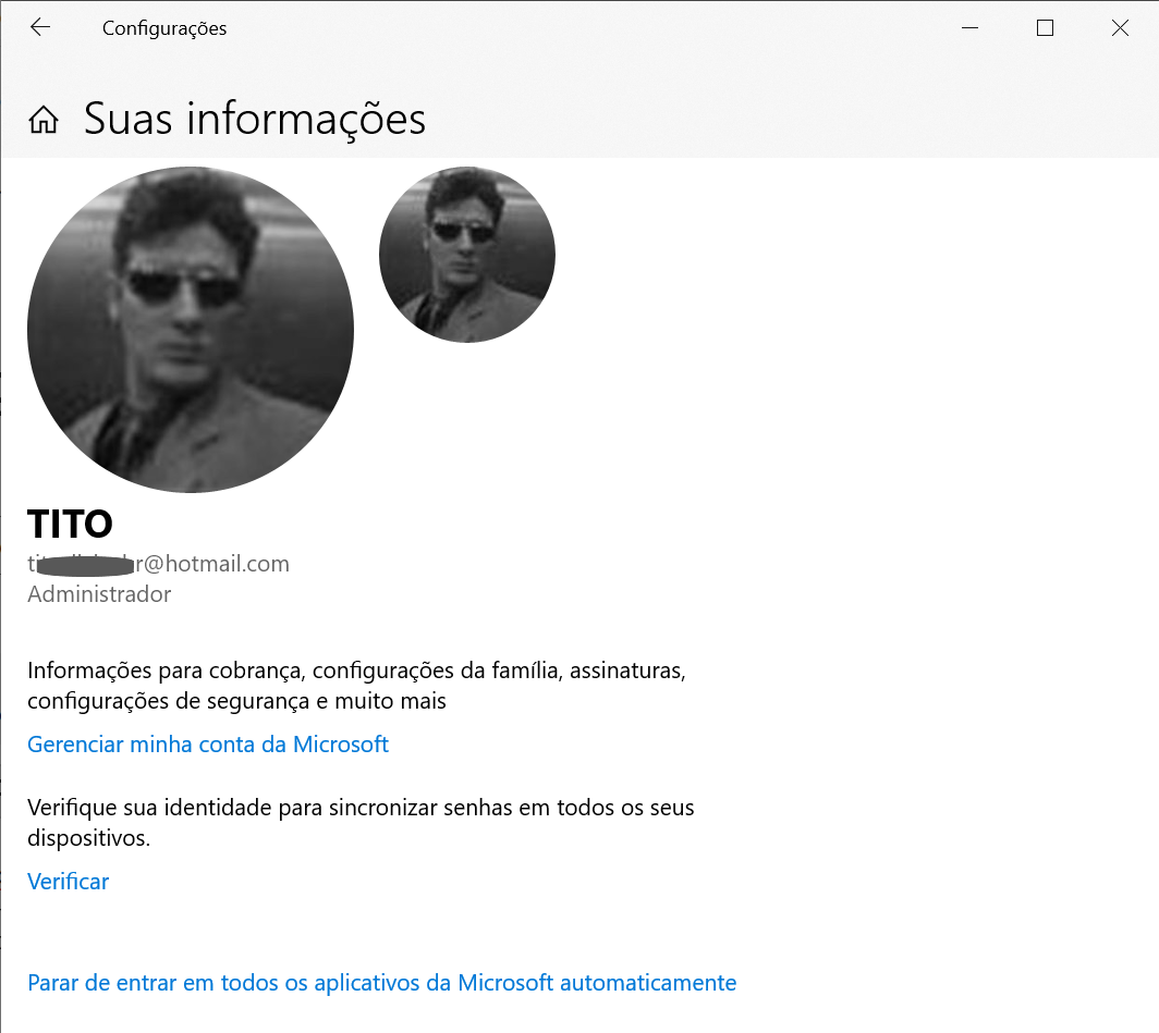 Não consigo acessar CMD como Administrador - Microsoft Community