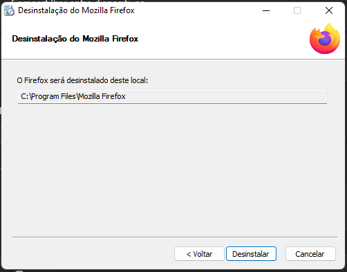 N o consigo desinstalar o Mozila Firefox Microsoft Community