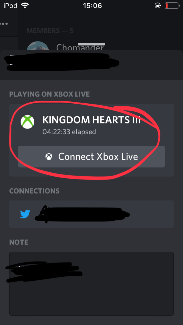 xbox and discord