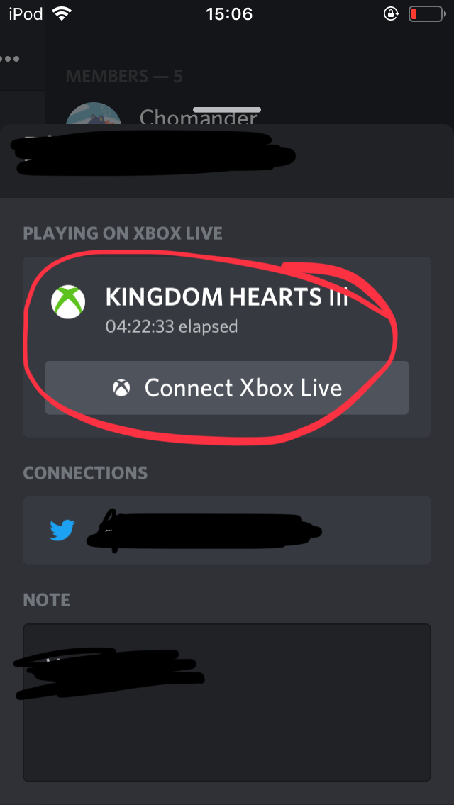 discord xbox one