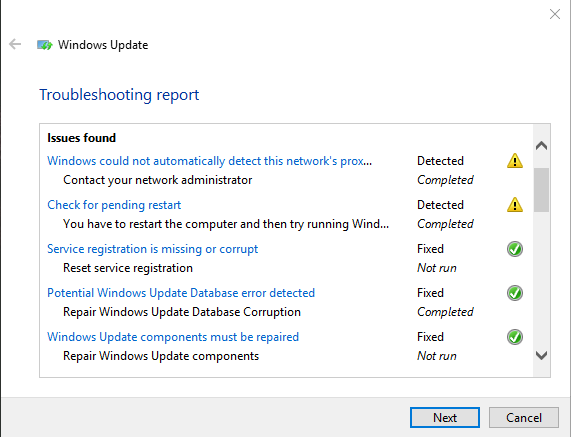 Windows Update Keeps Failing - Microsoft Community