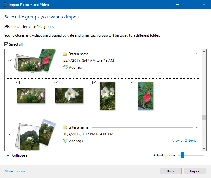 Complete Guide To Importing Your Photos In Windows 10 Microsoft Community