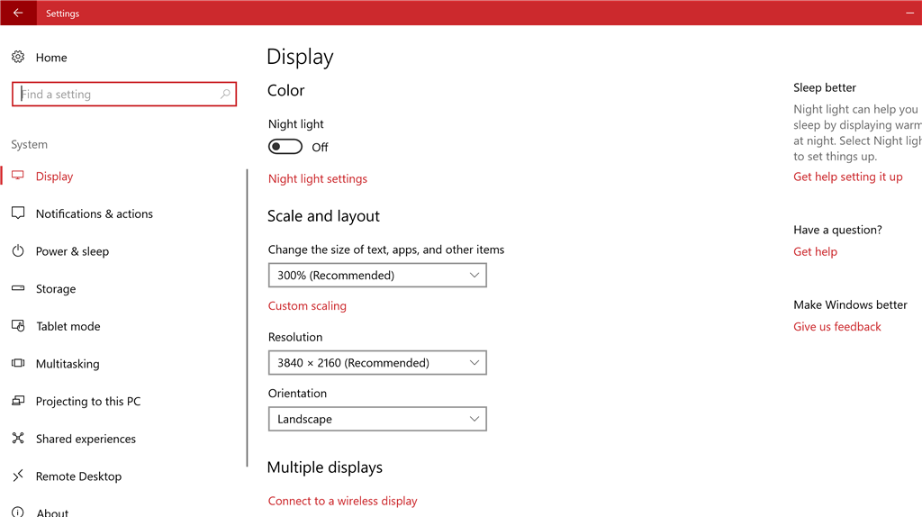 Hdr Option Is Missing In Display Settings Microsoft Community
