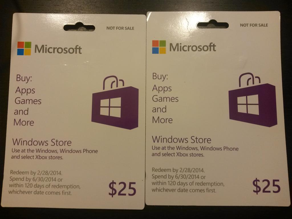 how to redeem microsoft gift card
