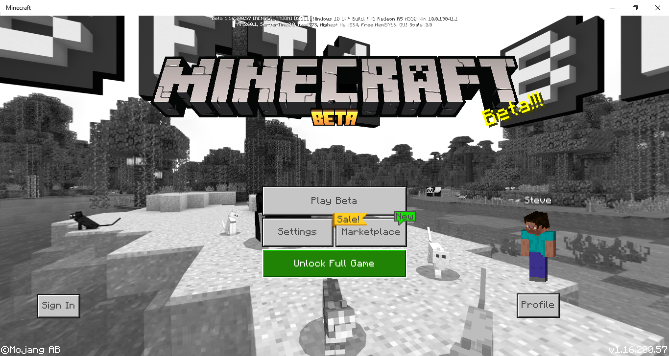 Minecraft Doesn T Want To Leave Demo Mode Microsoft Community