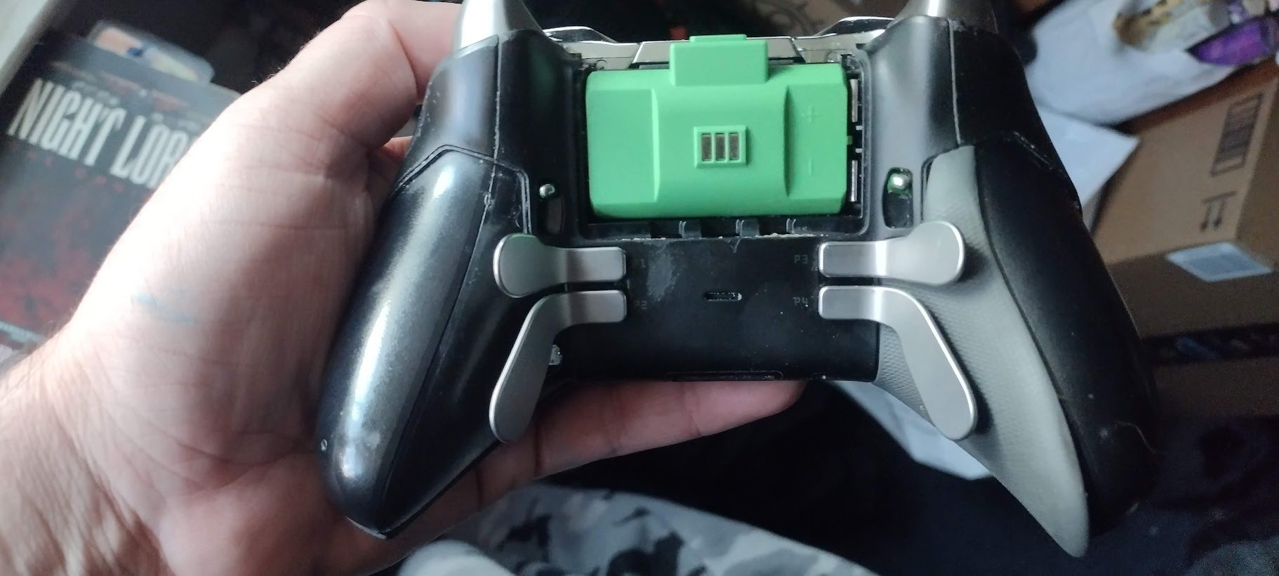 Xbox one shop elite grip repair