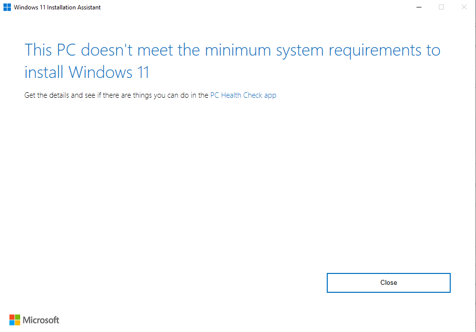 [SOLVED] Windows 11 System Requirements - Microsoft Community