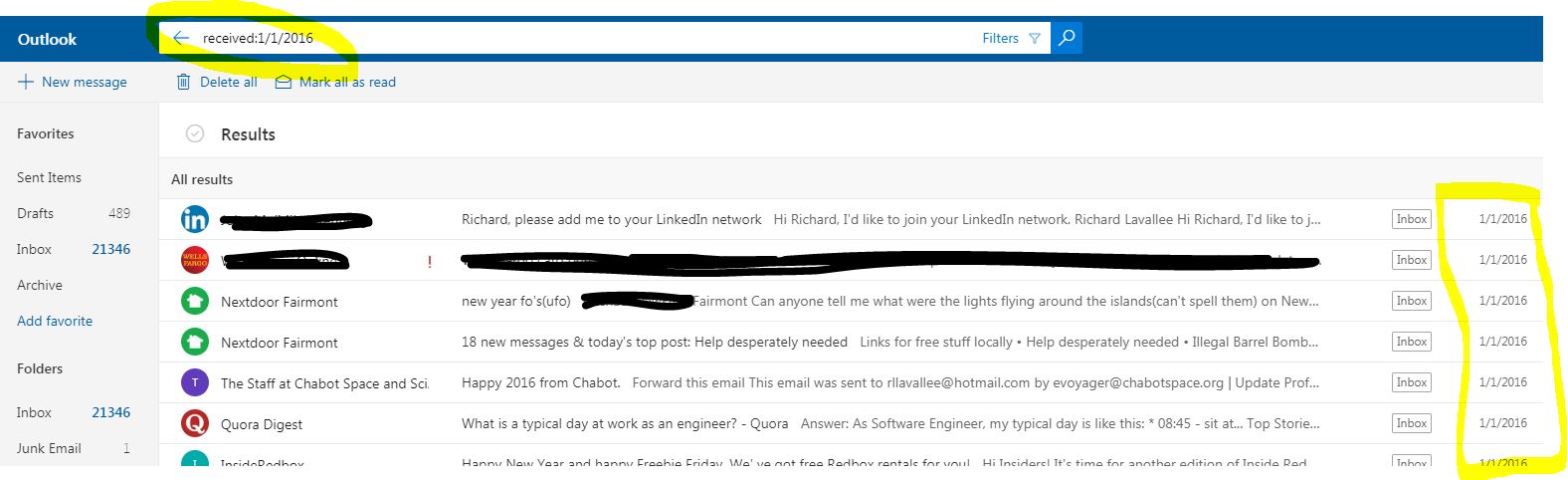 How to Read an MSN Hotmail Inbox - Tech-FAQ