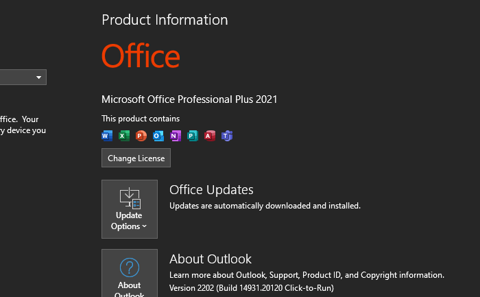 Microsoft Office Profesional Plus 2021 