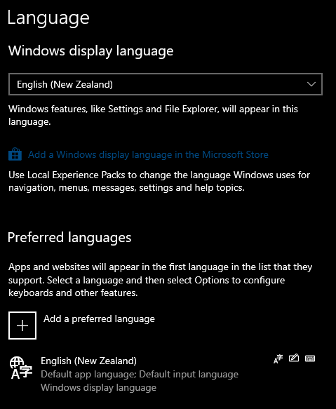 Additional Languages Added Without Reason Microsoft Community