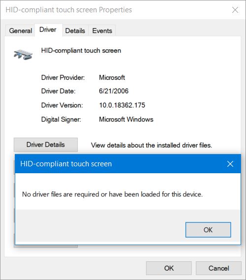 Hid compliant touch screen driver download windows 10 dell