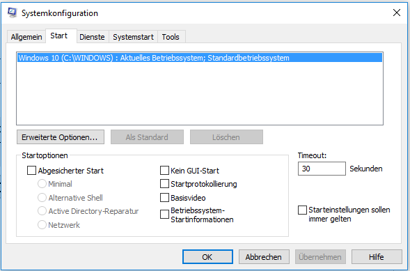 Msconfig Won T Open Windows 10