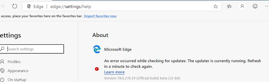 How To Update Microsoft Edge On Windows Or Macos Manually Microsoft