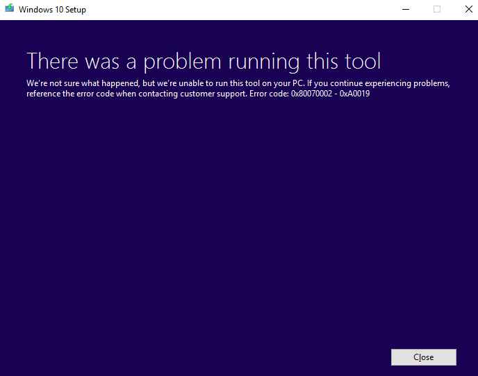 Windows 10 update tool microsoft community