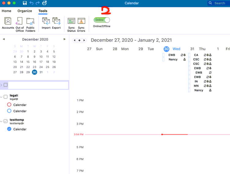 Shared Mailbox Calendar issue in Outlook for Mac Microsoft Community